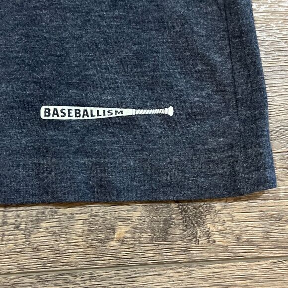 Baseballism Ducks on the Pond Blue T-Shirt - Men's Size Small - Picture 5 of 7